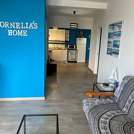 Cornelia'S Home 4 Primera Linea De Playa Los Cristianos  Bagian luar foto